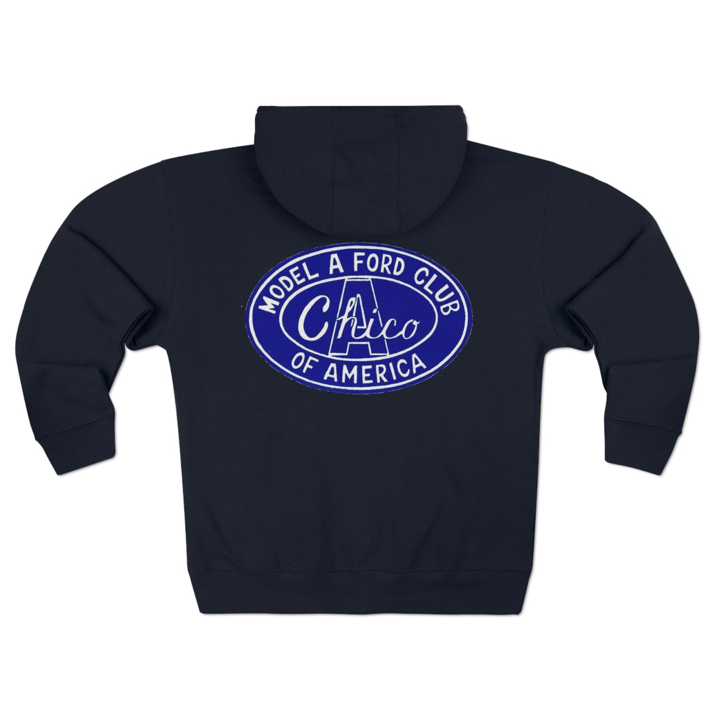 Chico A's Unisex Zip Hoodie