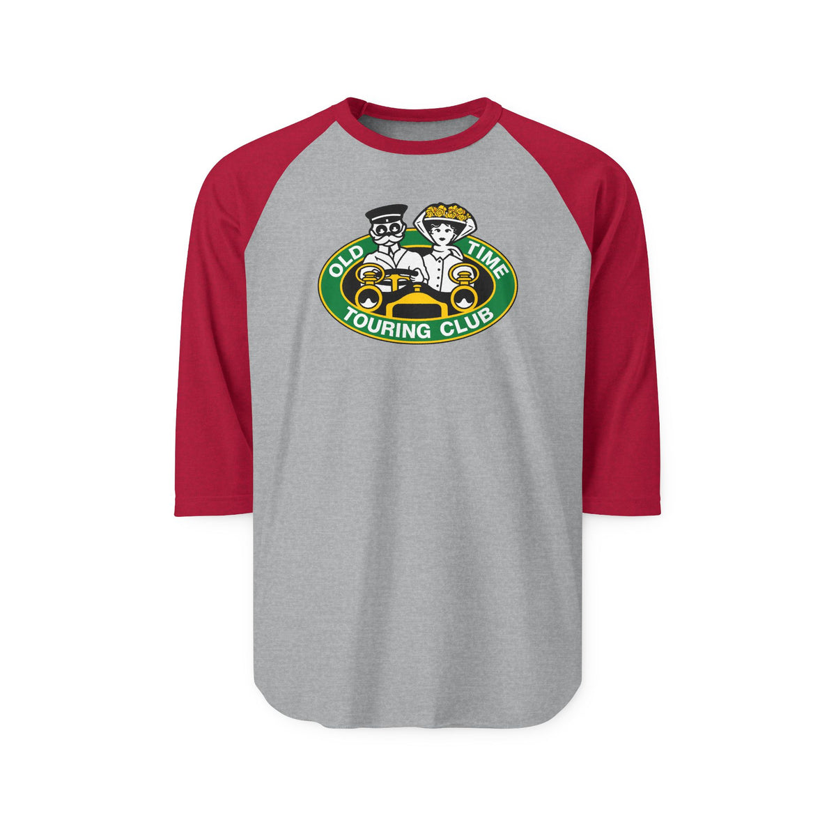 Old Time Touring Club Raglan Shirt