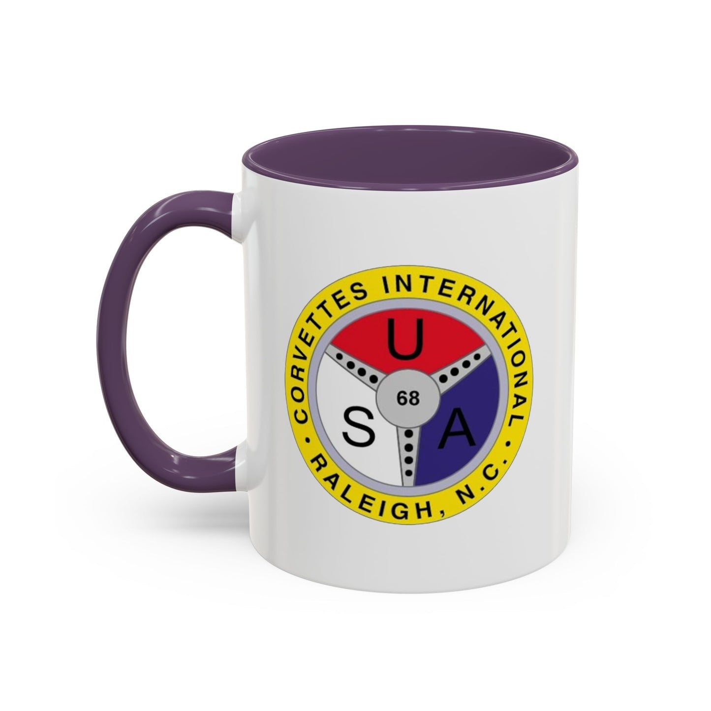 Corvettes International Accent Coffee Mug - 11/15oz