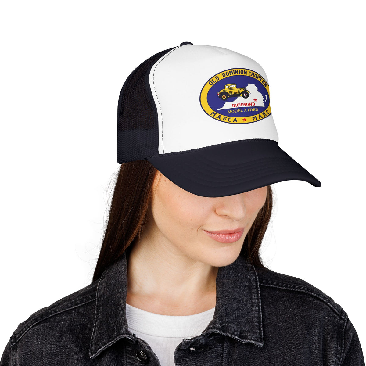 Old Dominion Chapter Printed Foam Trucker Hat