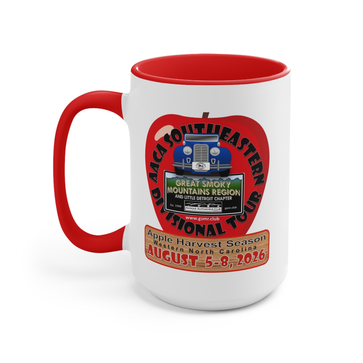 Southeastern Regional Divisional 2026 Tour Accent Mug — 'Apple Harvest Season' Southeastern Regional Tour Souvenir