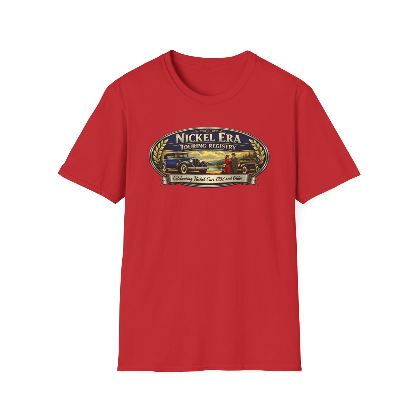 Nickel Era Touring Registry Tee — Celebrating Model Cars 1932 and Older