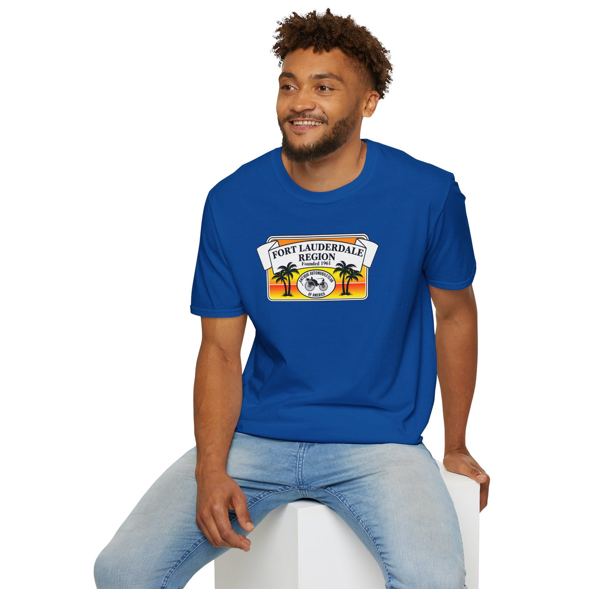 Fort Lauderdale Region AACA - Unisex Softstyle T-Shirt