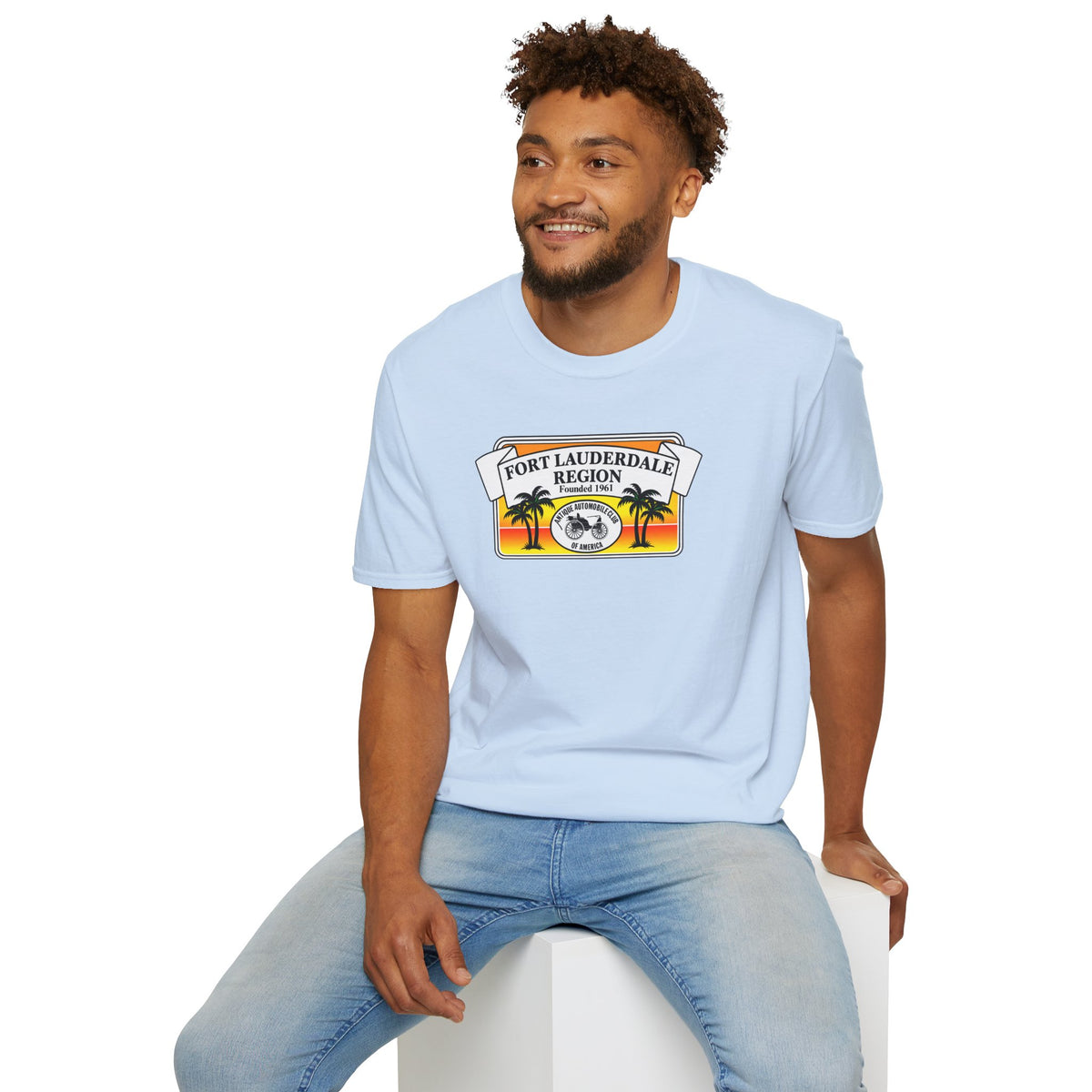 Fort Lauderdale Region AACA - Unisex Softstyle T-Shirt