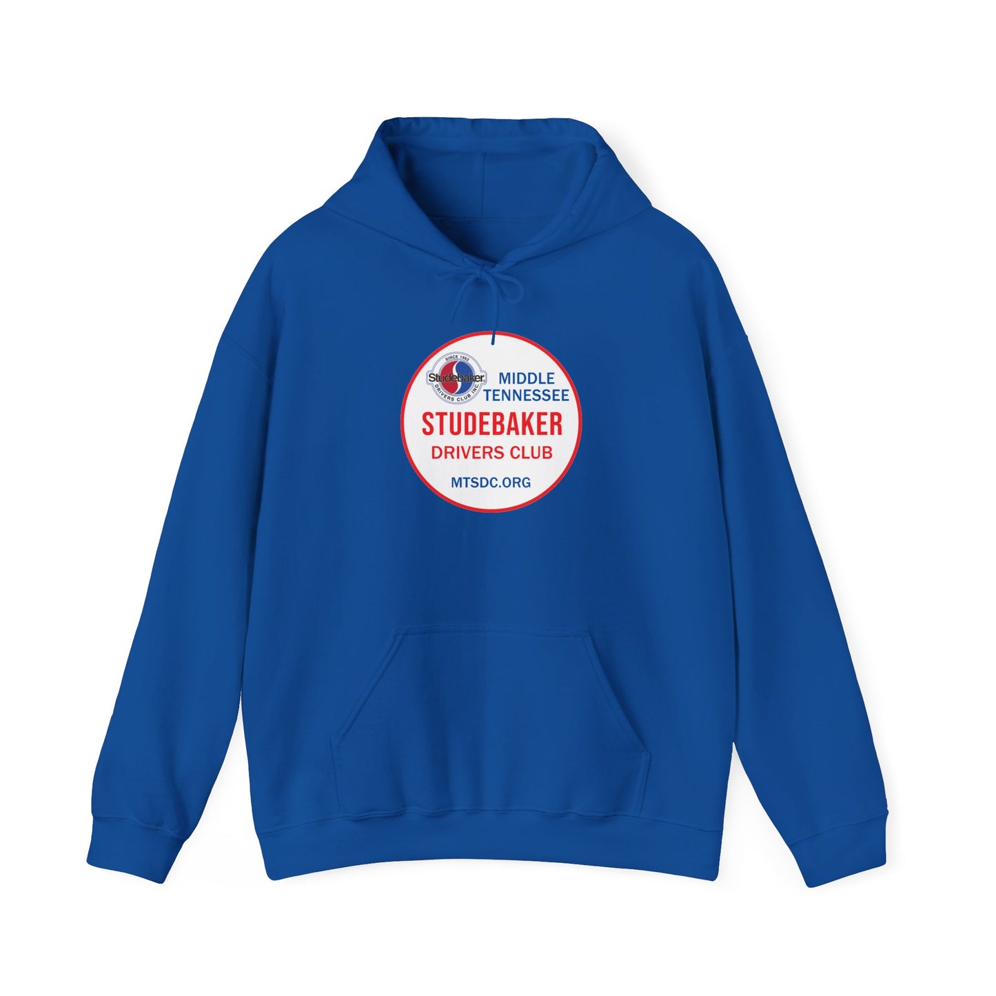 Middle Tennessee Studebaker Drivers Club Chapter Hoodie
