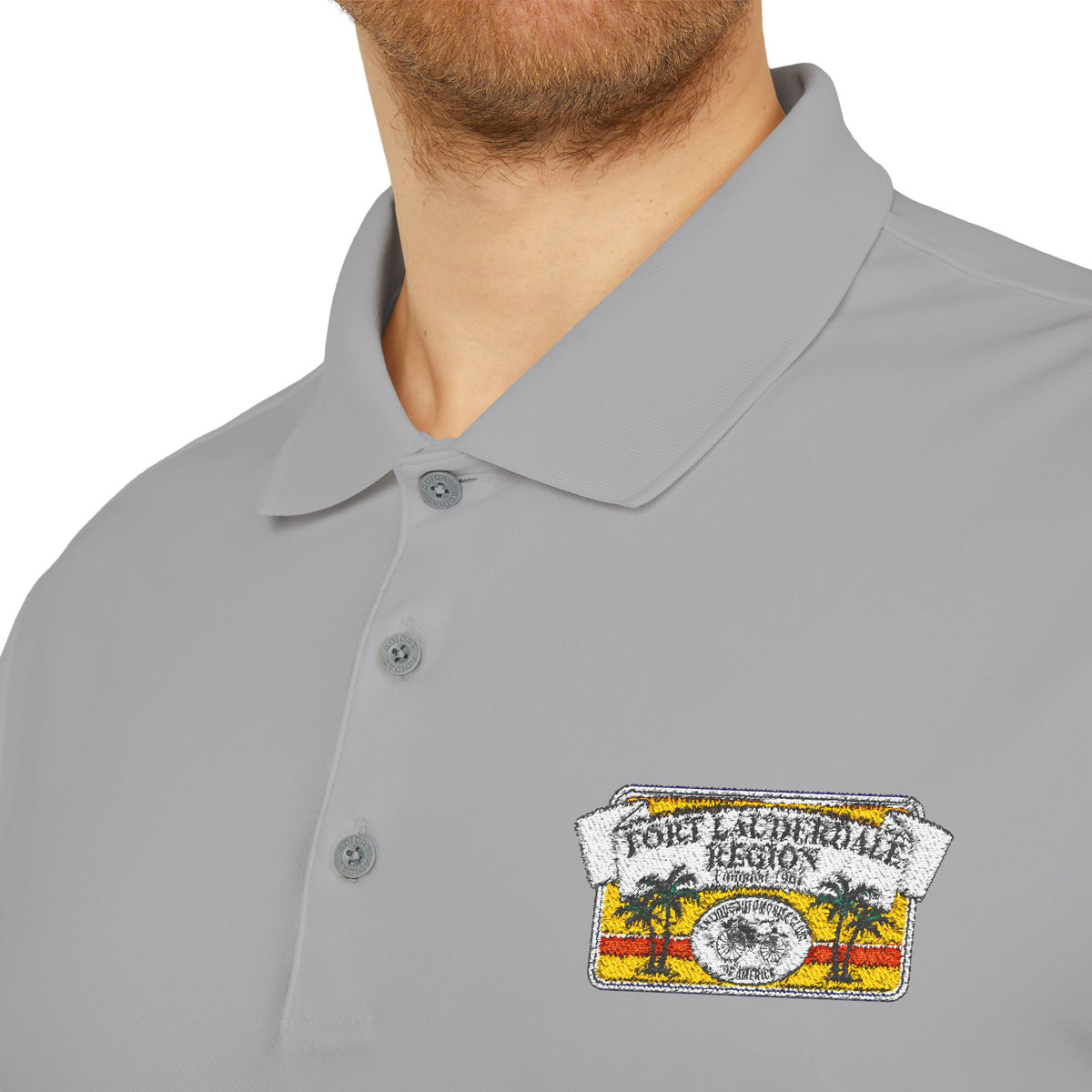 Fort Lauderdale Region AACA adidas Unisex Performance Polo
