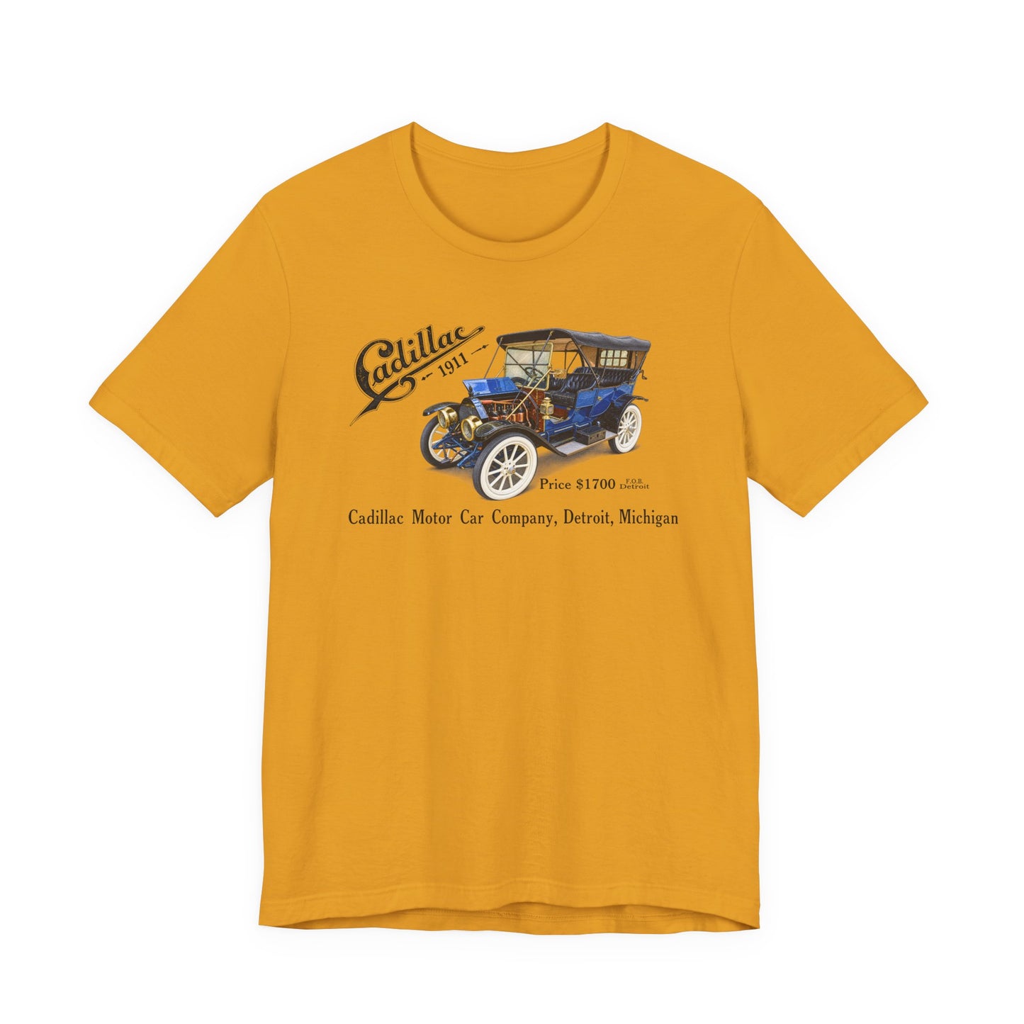 1911 Cadillac Tee — Unisex Jersey Short Sleeve Tee