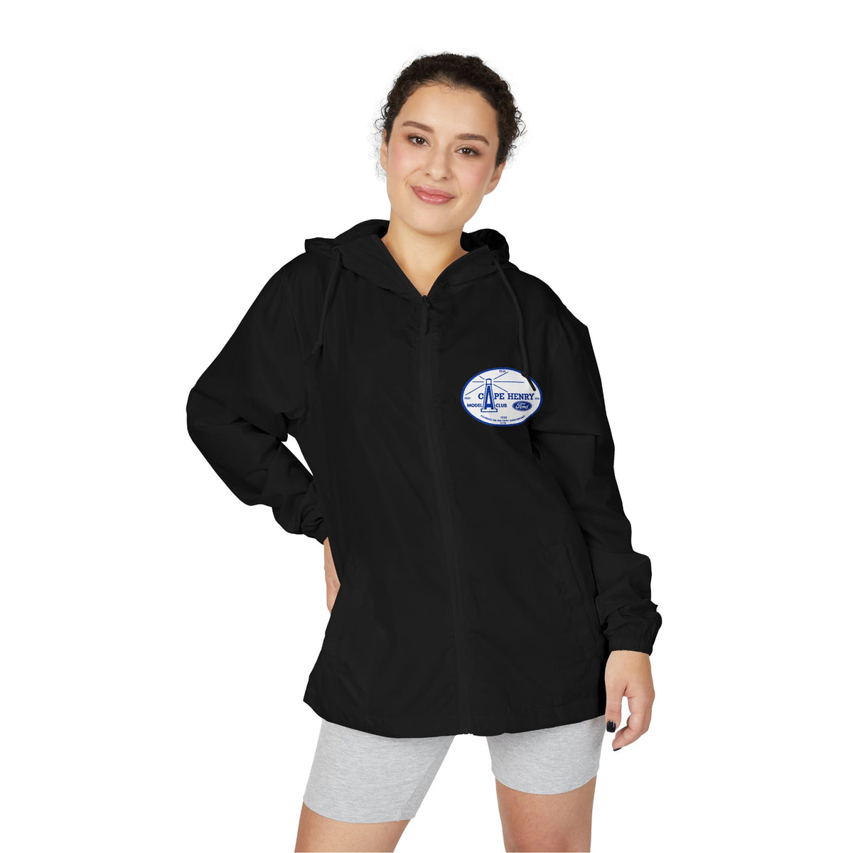 Cape Henry Model A Club Windbreaker Jacket