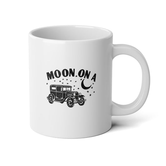 Moon On A - 20oz Coffee Cup