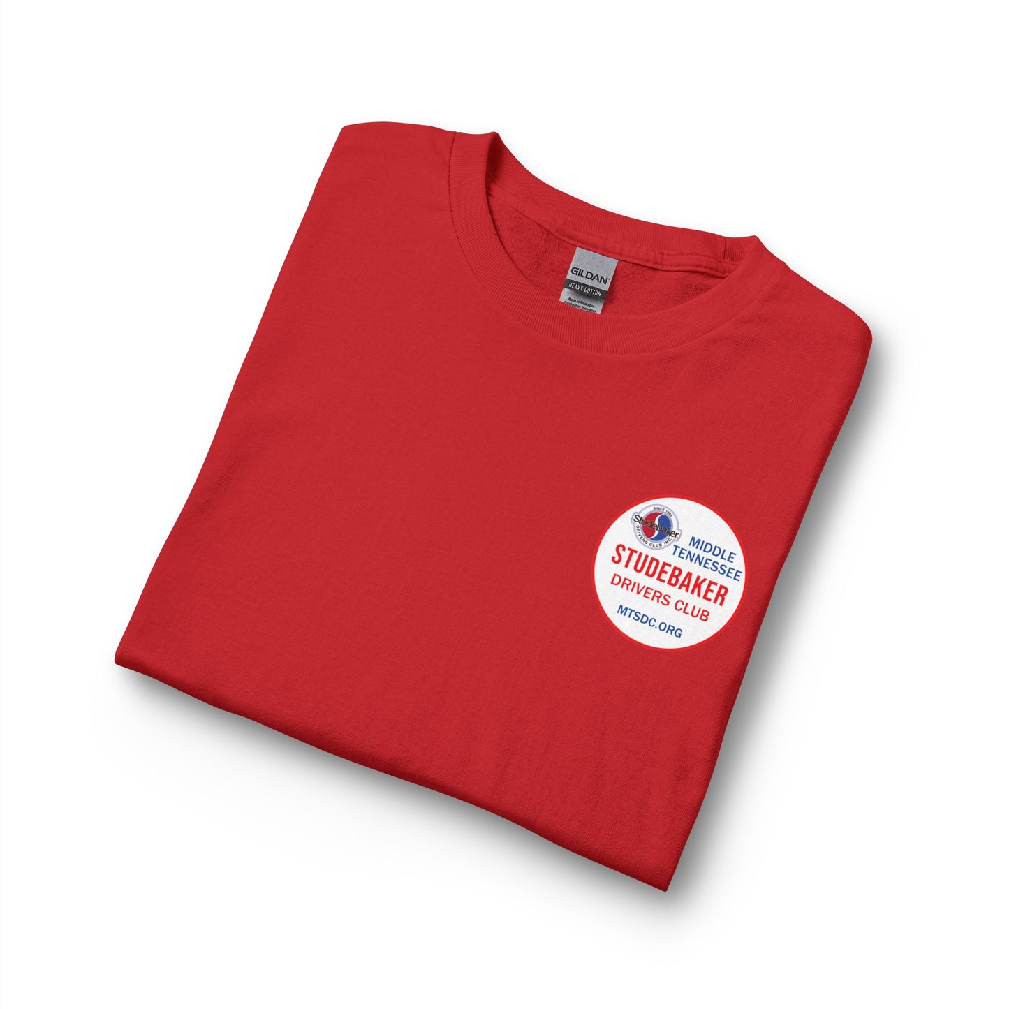 Middle Tennessee Studebaker Drivers Club Chapter Soft Long Sleeve Tee - Front and Back Logos