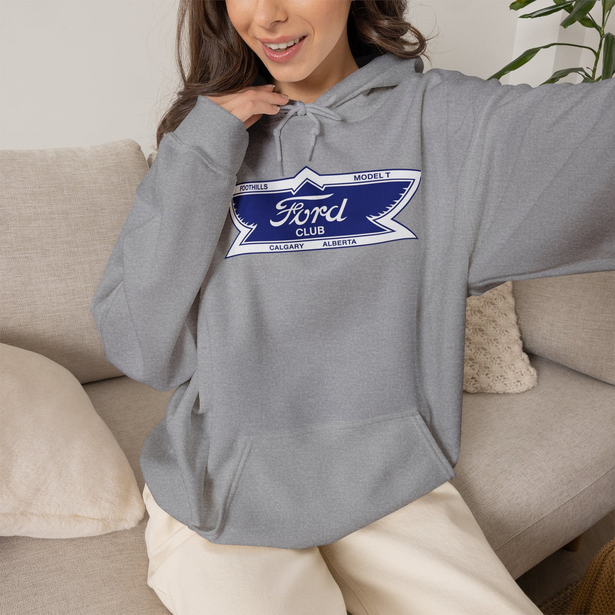 Foothills Model T Club Pullover Hoodie