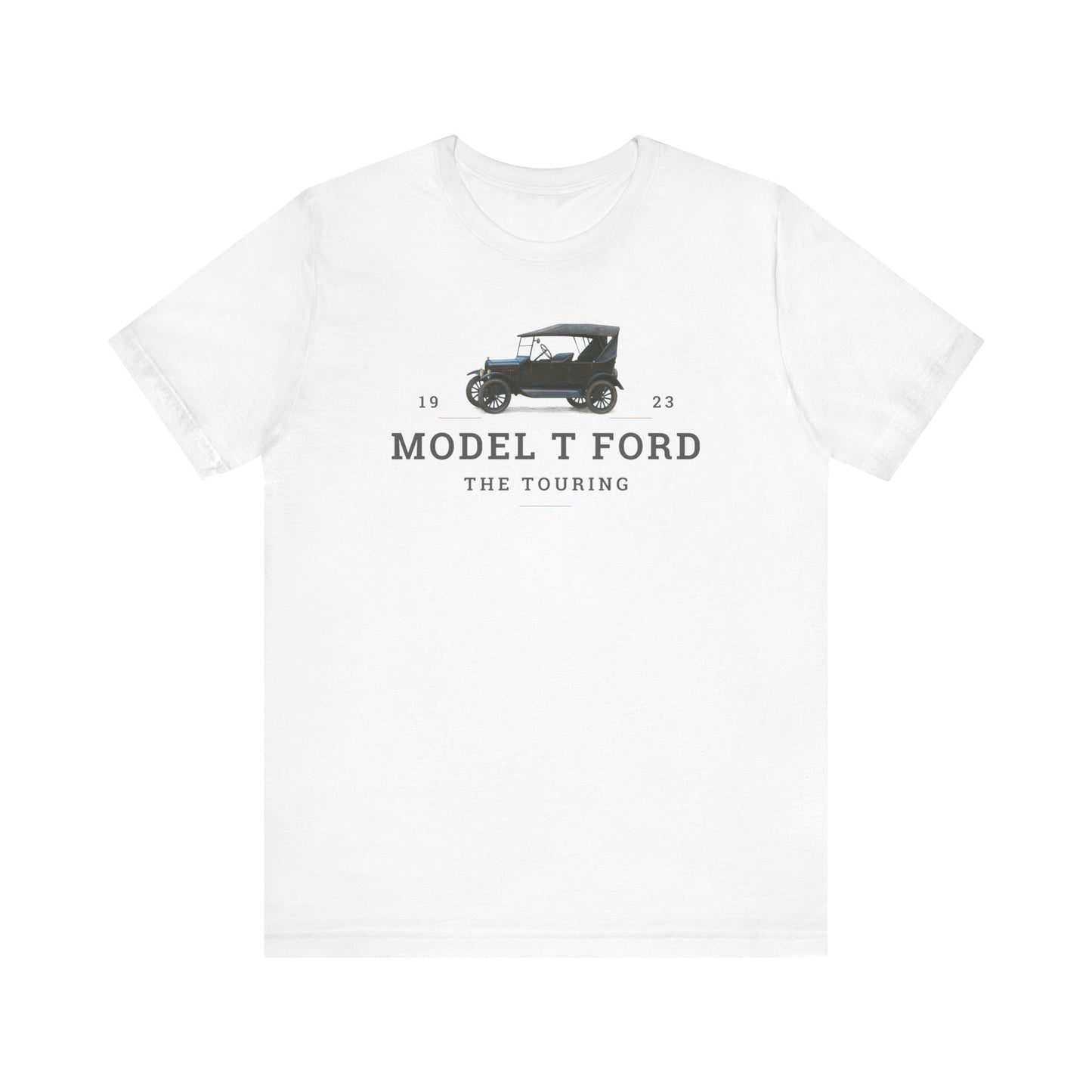 1923 Model T Ford Touring — Vintage 1923 Touring Car Graphic T-Shirt
