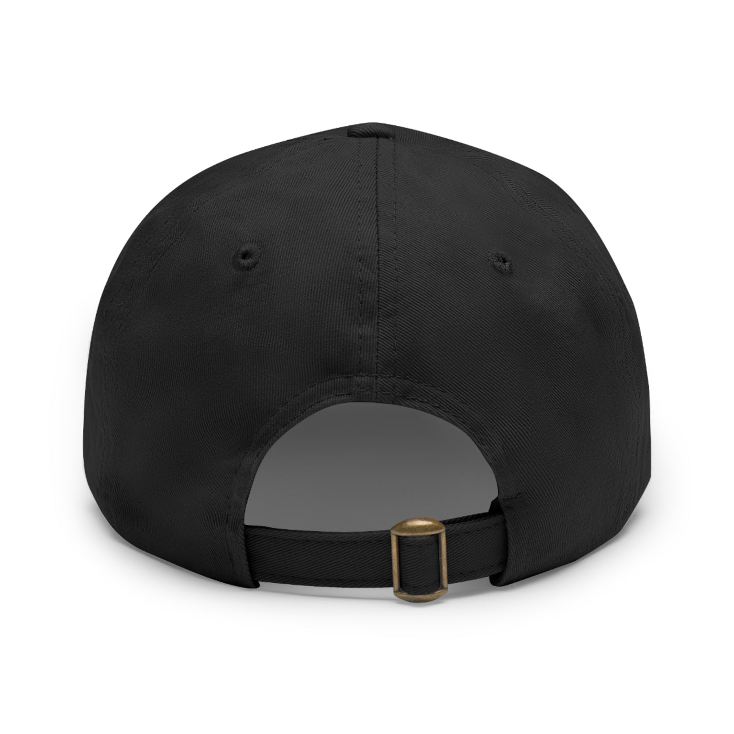 Willys Overland Jeepster Club Leather Patch Printed Dad Hat