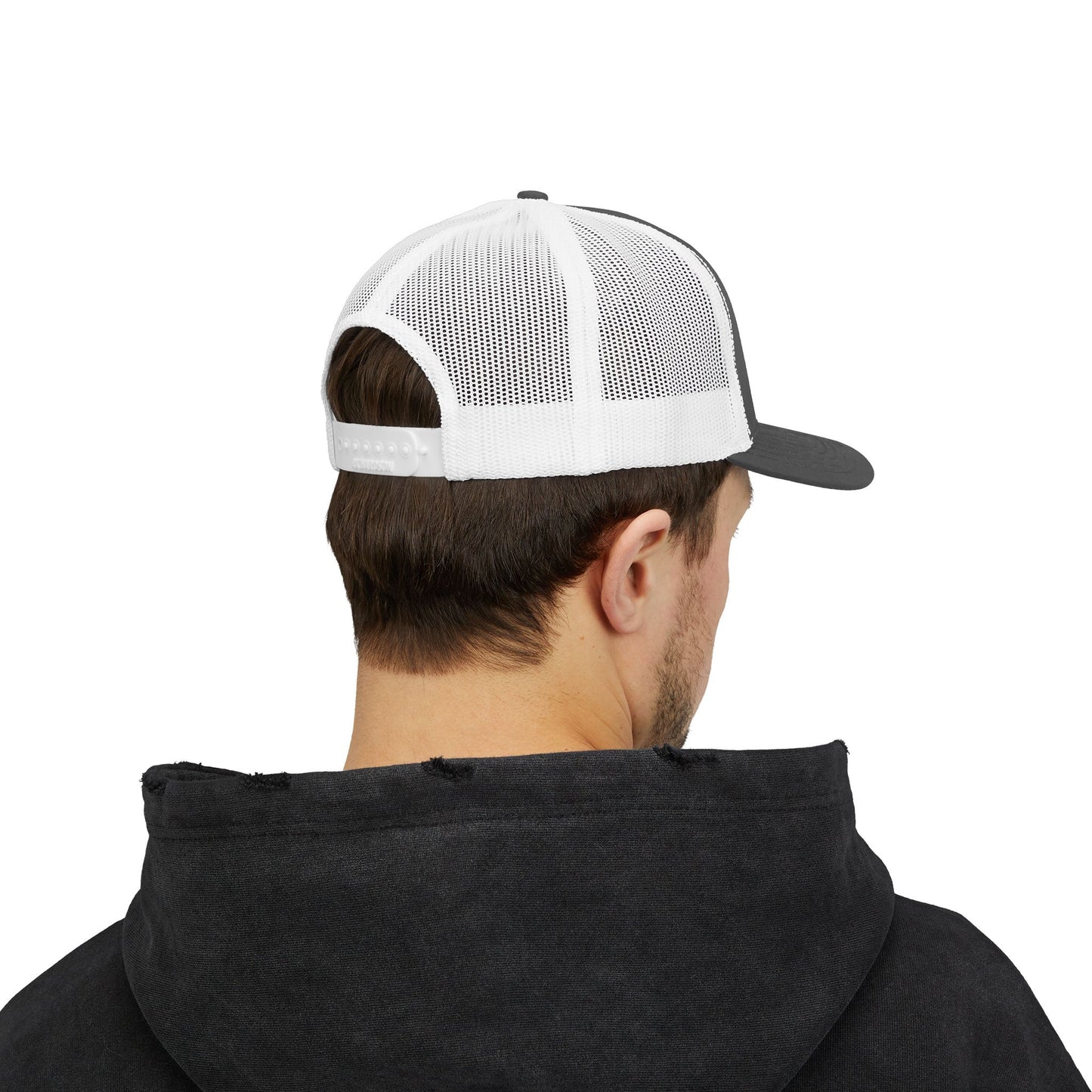Shenandoah Region Embroidered Trucker Cap — "Shenandoah Region A.A.C.A. Winchester, VA" Mesh Snapback
