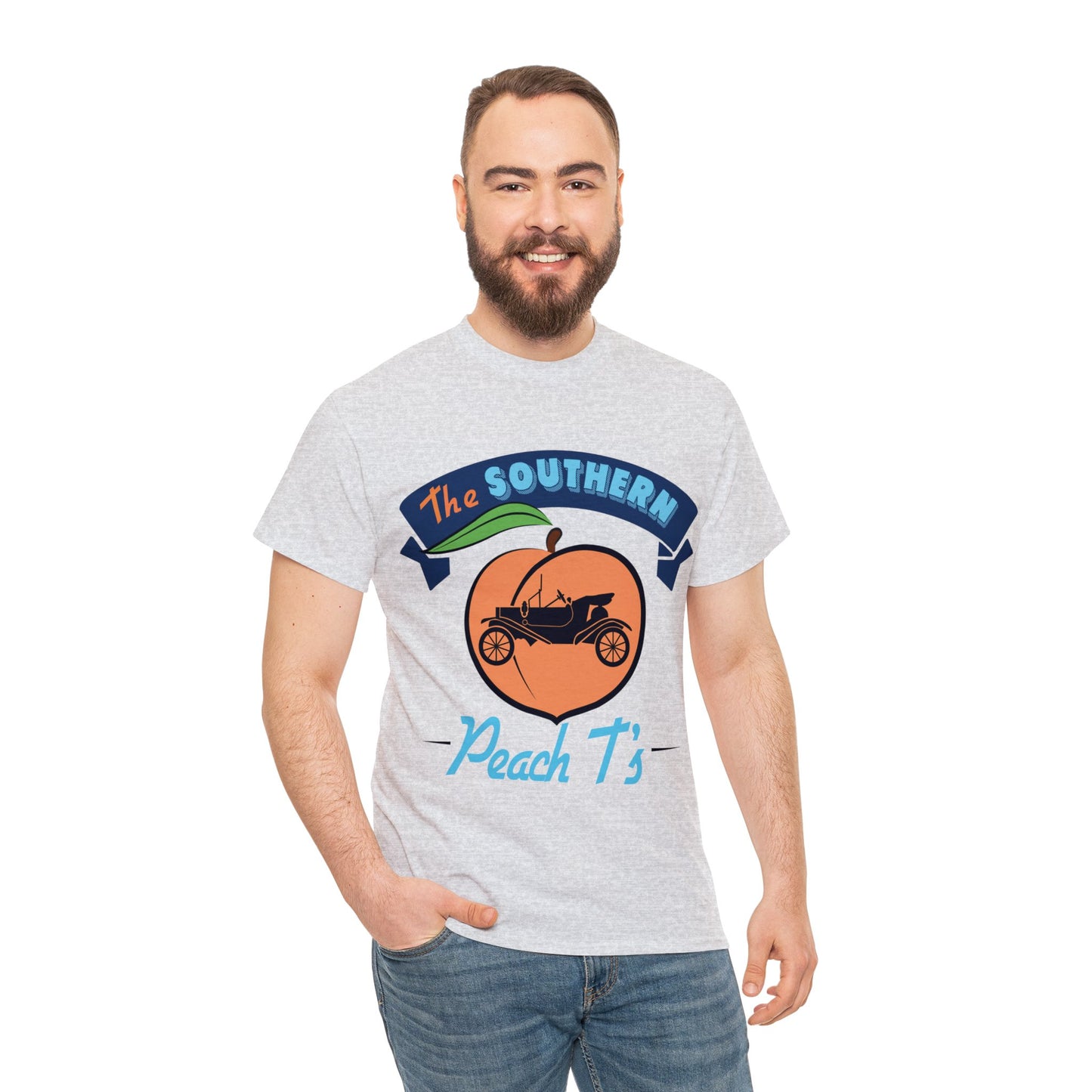 The Southern Peach T's Unisex Heavy Cotton Tee