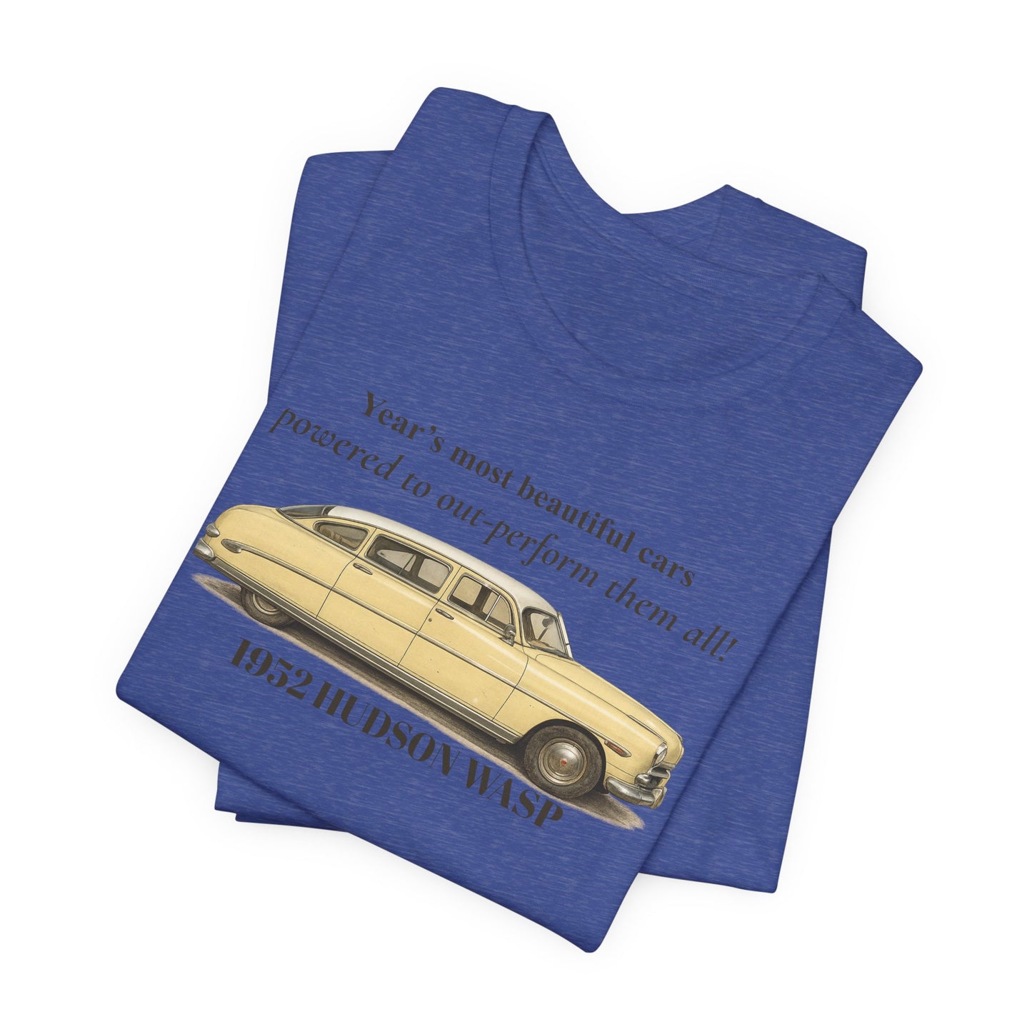 1952 Hudson Wasp Classic Car T-Shirt (BJ)