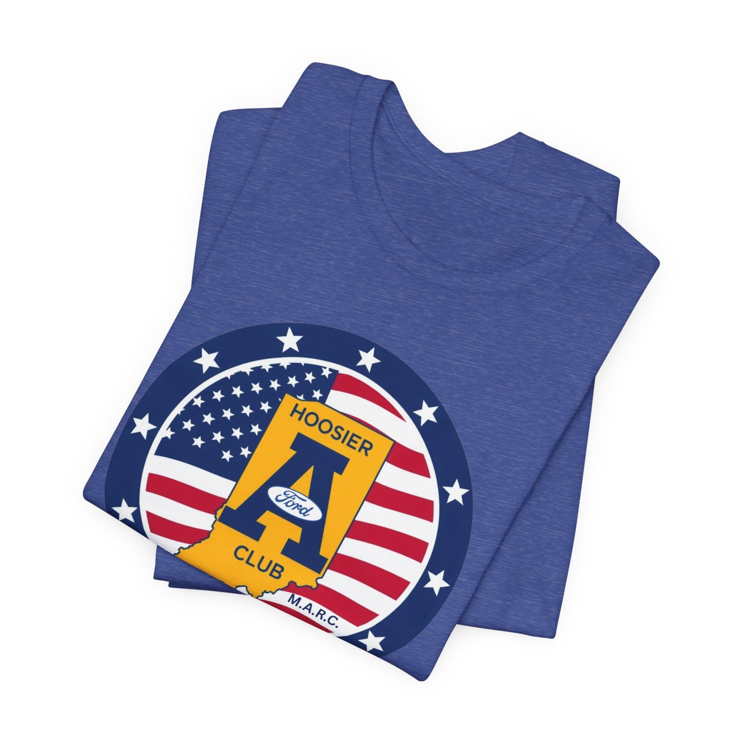 Hoosier A Ford Club Tee — Retro State Pride T-Shirt