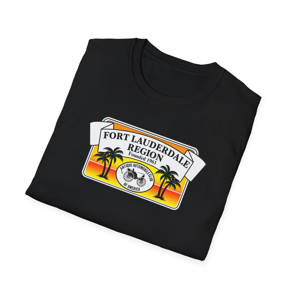 Fort Lauderdale Region AACA - Unisex Softstyle T-Shirt