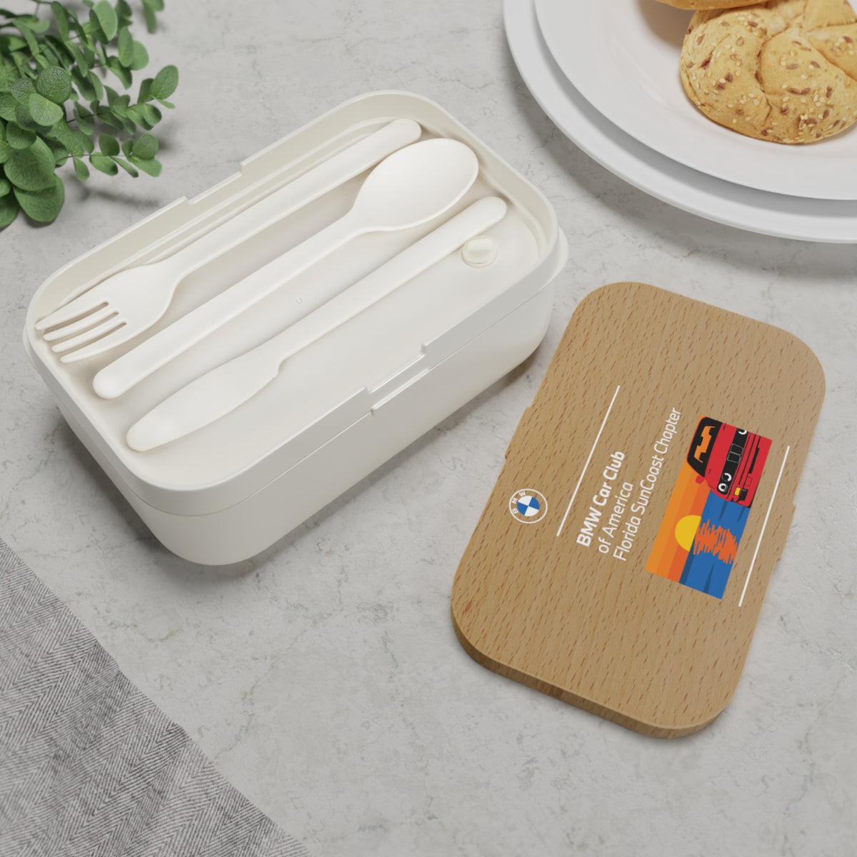 BMW Car Club of America Florida SunCoast Chapter Bento Lunch Box
