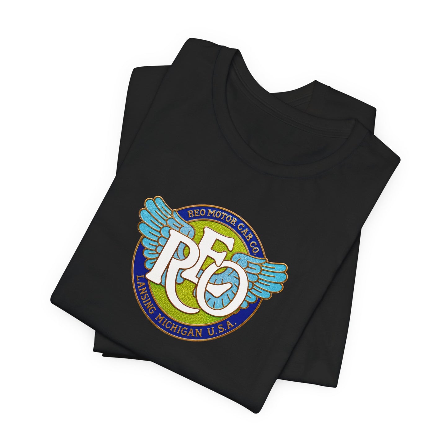 REO 1911 Upwing Logo T‑Shirt — Retro Tee
