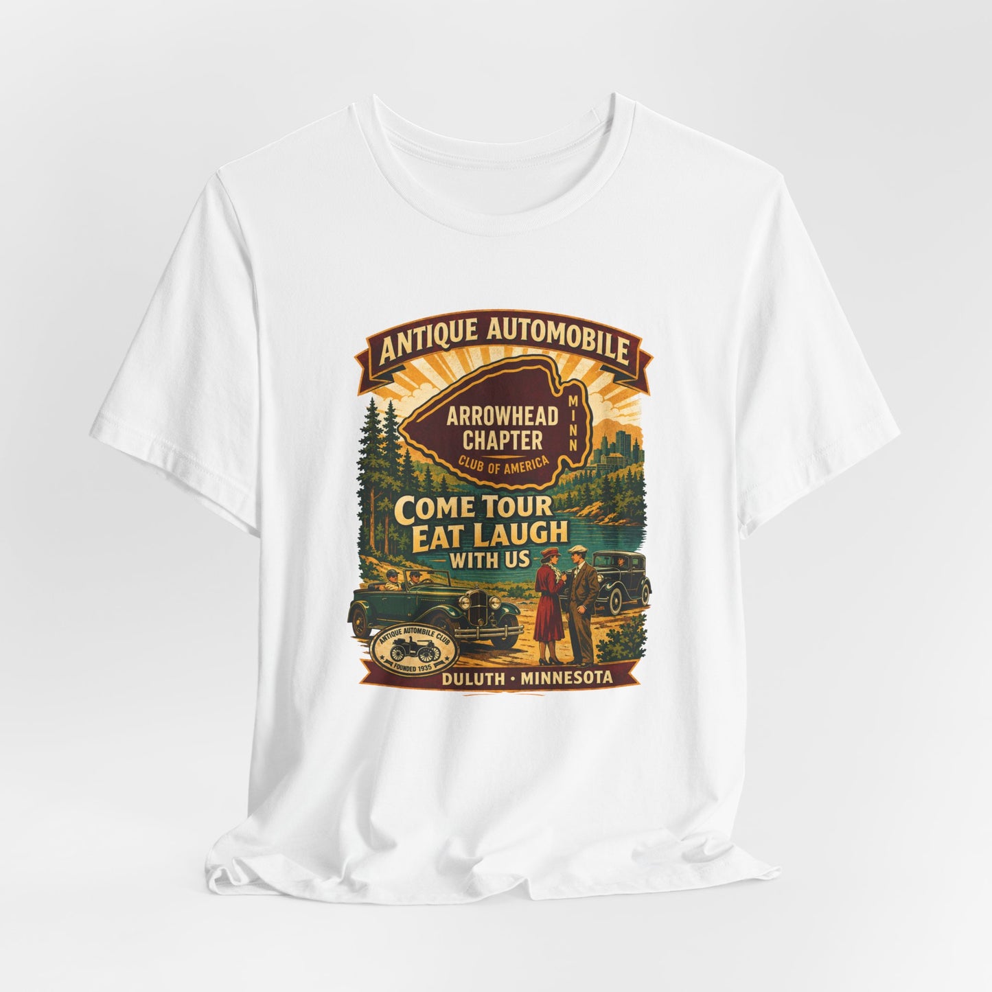 Arrowhead Chapter AACA Graphic T-Shirt