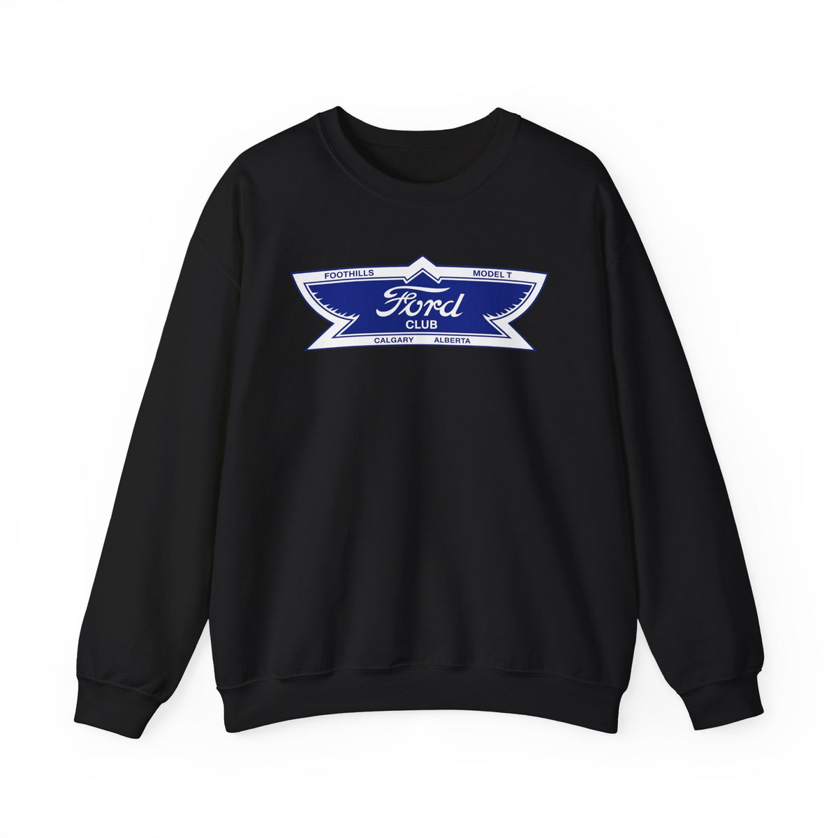 Foothills Model T Club Unisex Heavy Blend™ Crewneck Sweatshirt