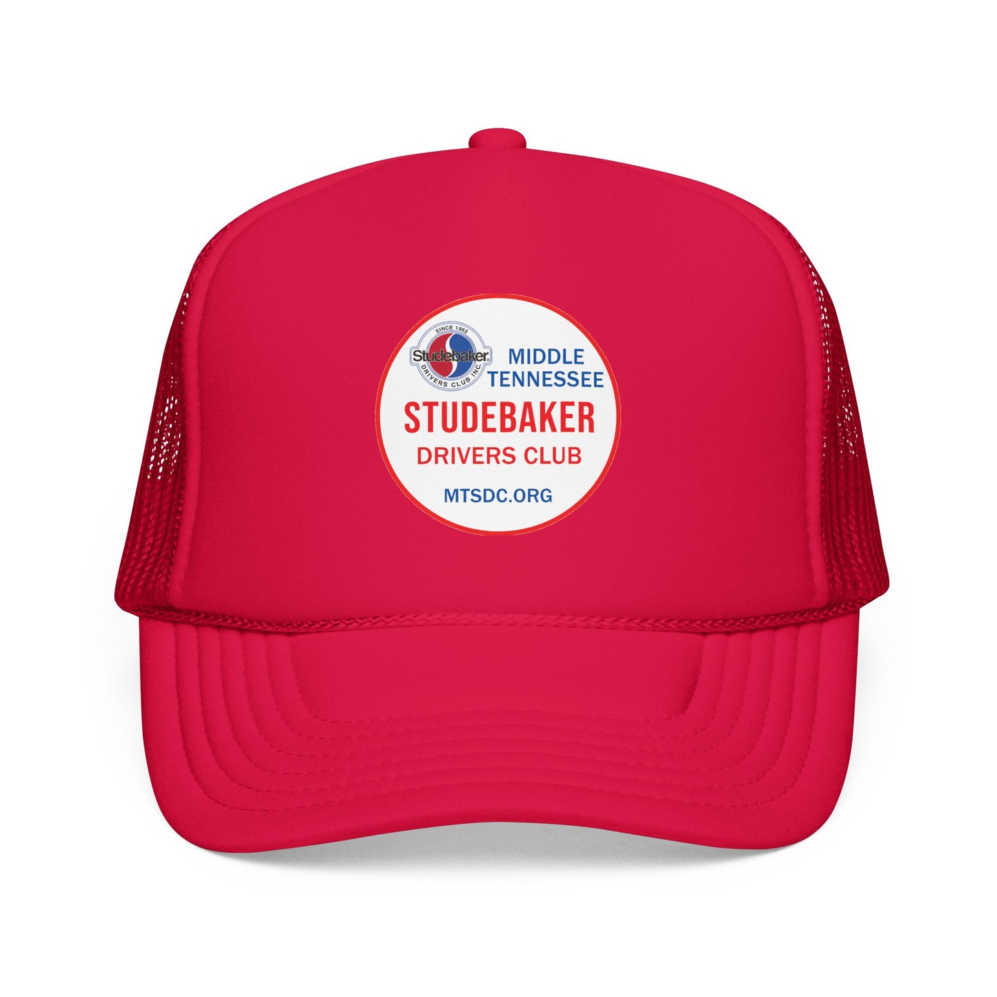 Middle Tennessee Studebaker Drivers Club Chapter Printed Foam Trucker Hat