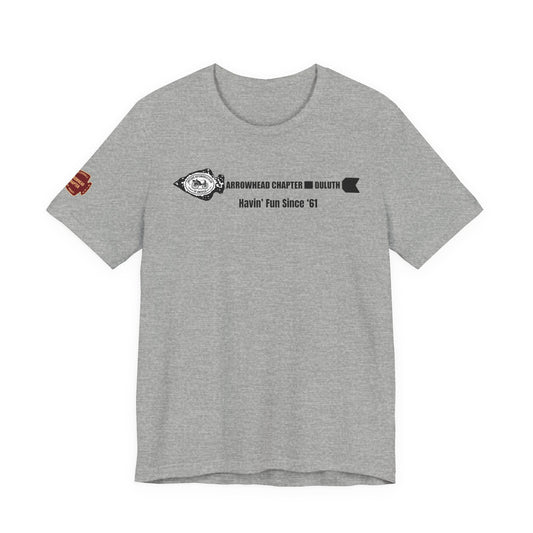 Arrowhead Chapter Duluth T-Shirt — Vintage Arrowhead Logo Tee