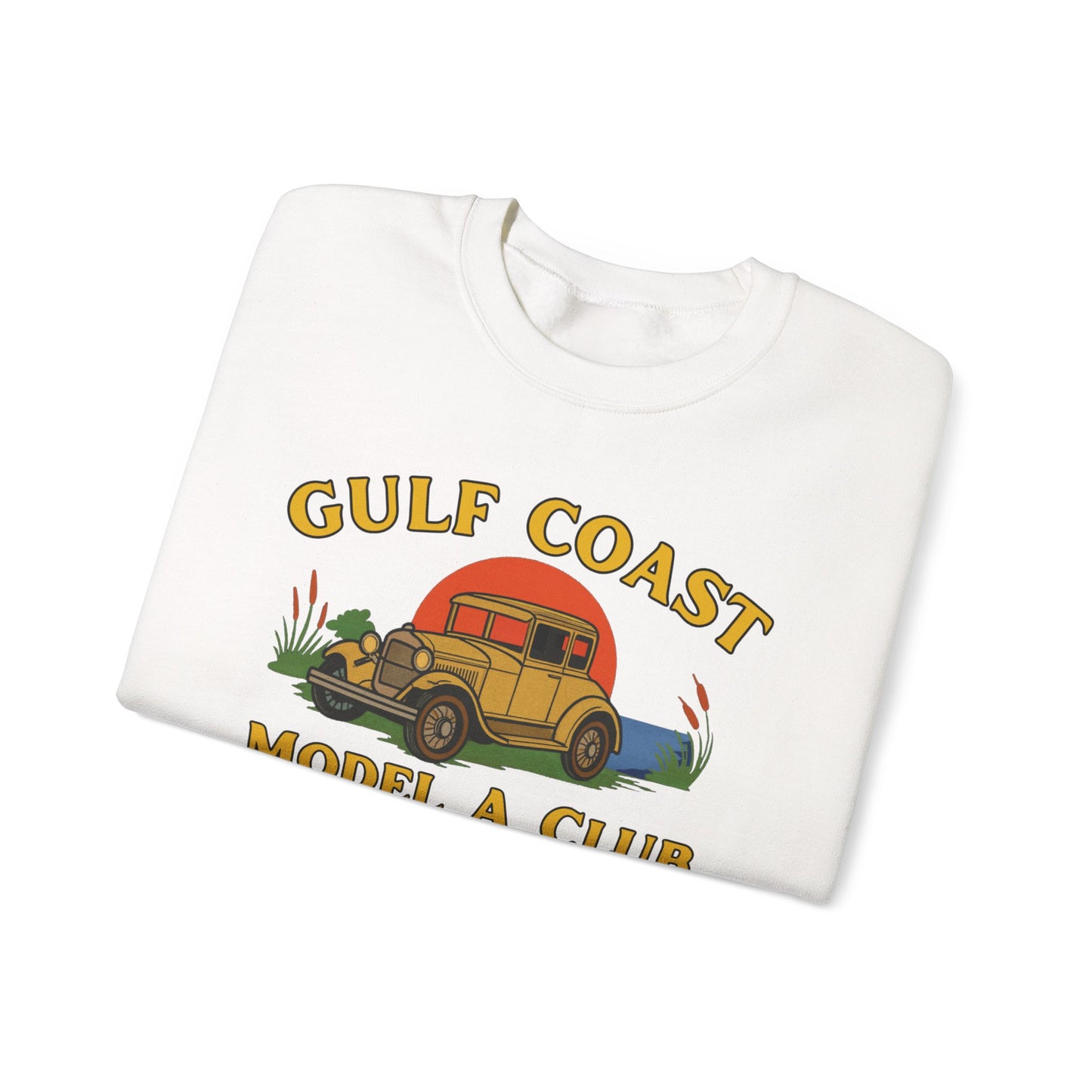 Gulf Coast Model A Club Sweatshirt — Gulf Coast Vintage Car Crewneck