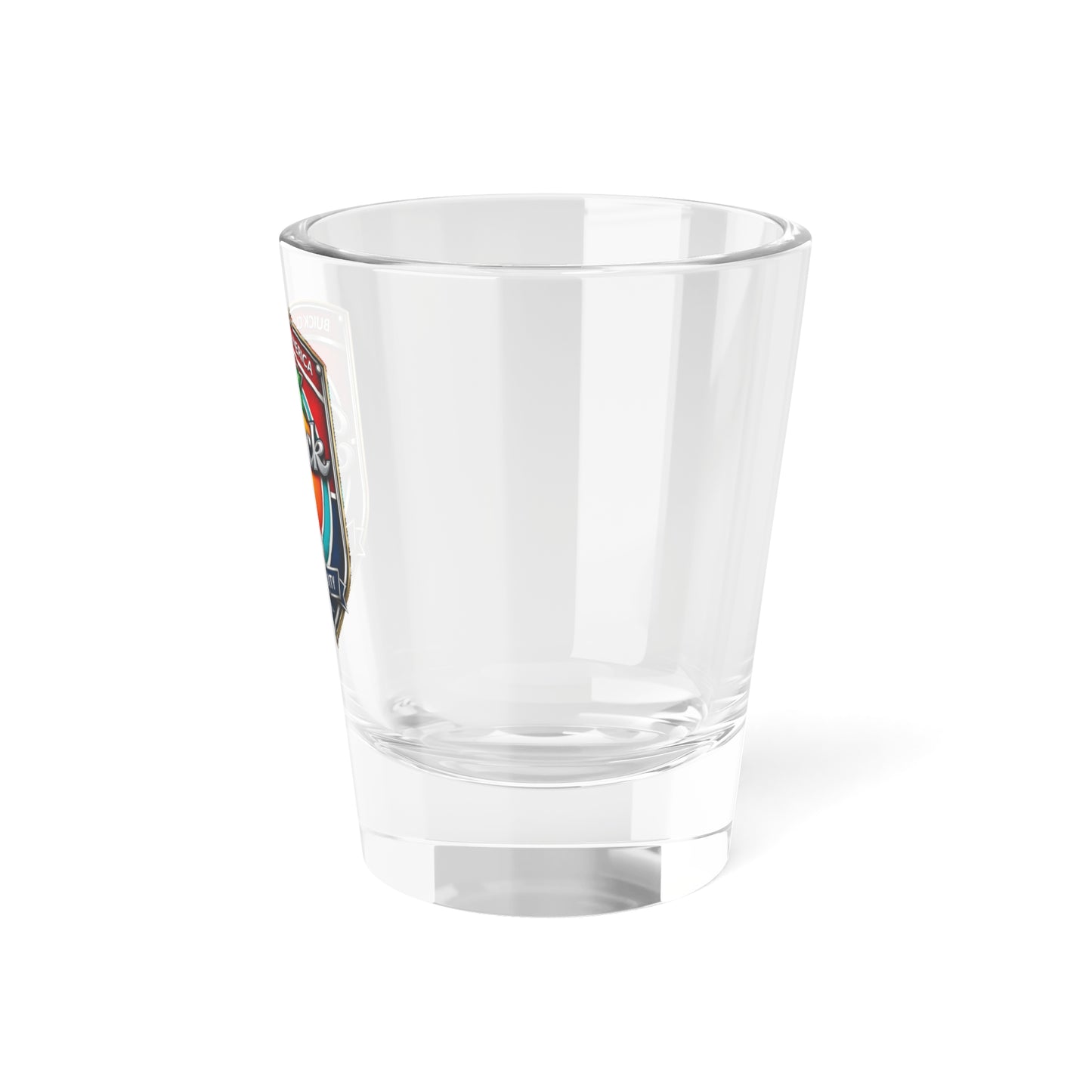 Buick Orange County Chapter Buick Club of America Glass — 1.5 oz Collector Cheers Glass
