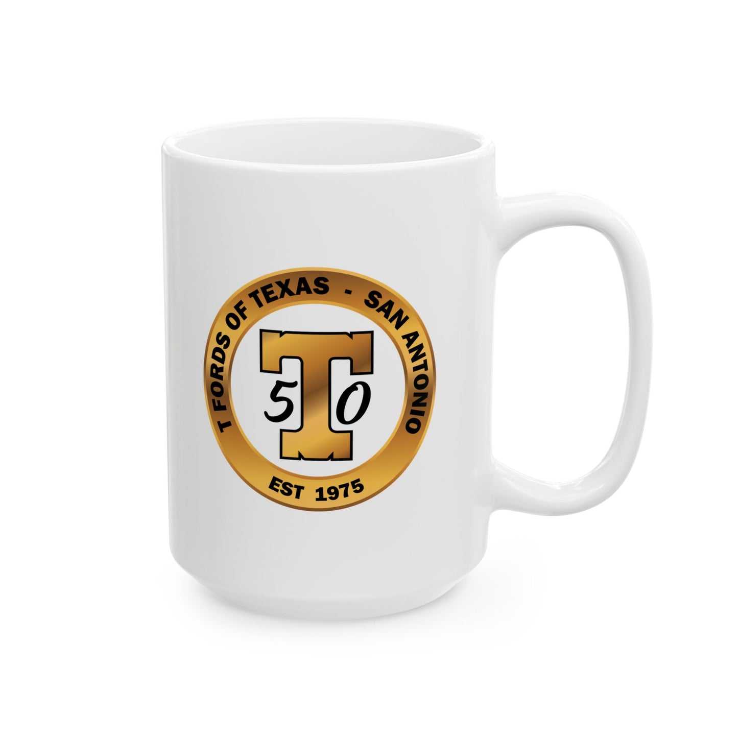 T Fords of Texas Ceramic Mug - Perfect Gift for Coffee Lovers