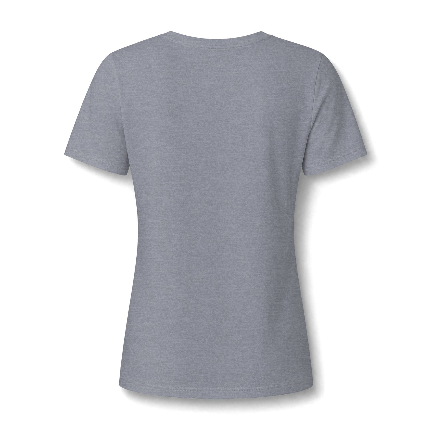 Evergreen A's Women's V-Neck Tee