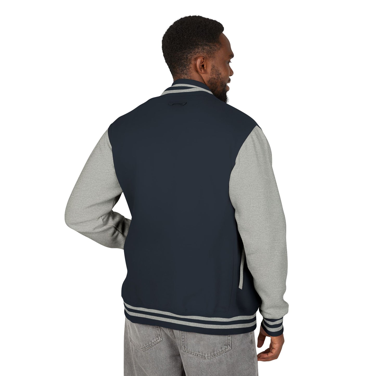 Middle Tennessee Studebaker Drivers Club Chapter Printed Letterman Jacket