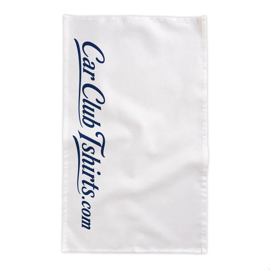 Car Club TShirts.com Logo Table Runner (Car Enthusiast Decor)