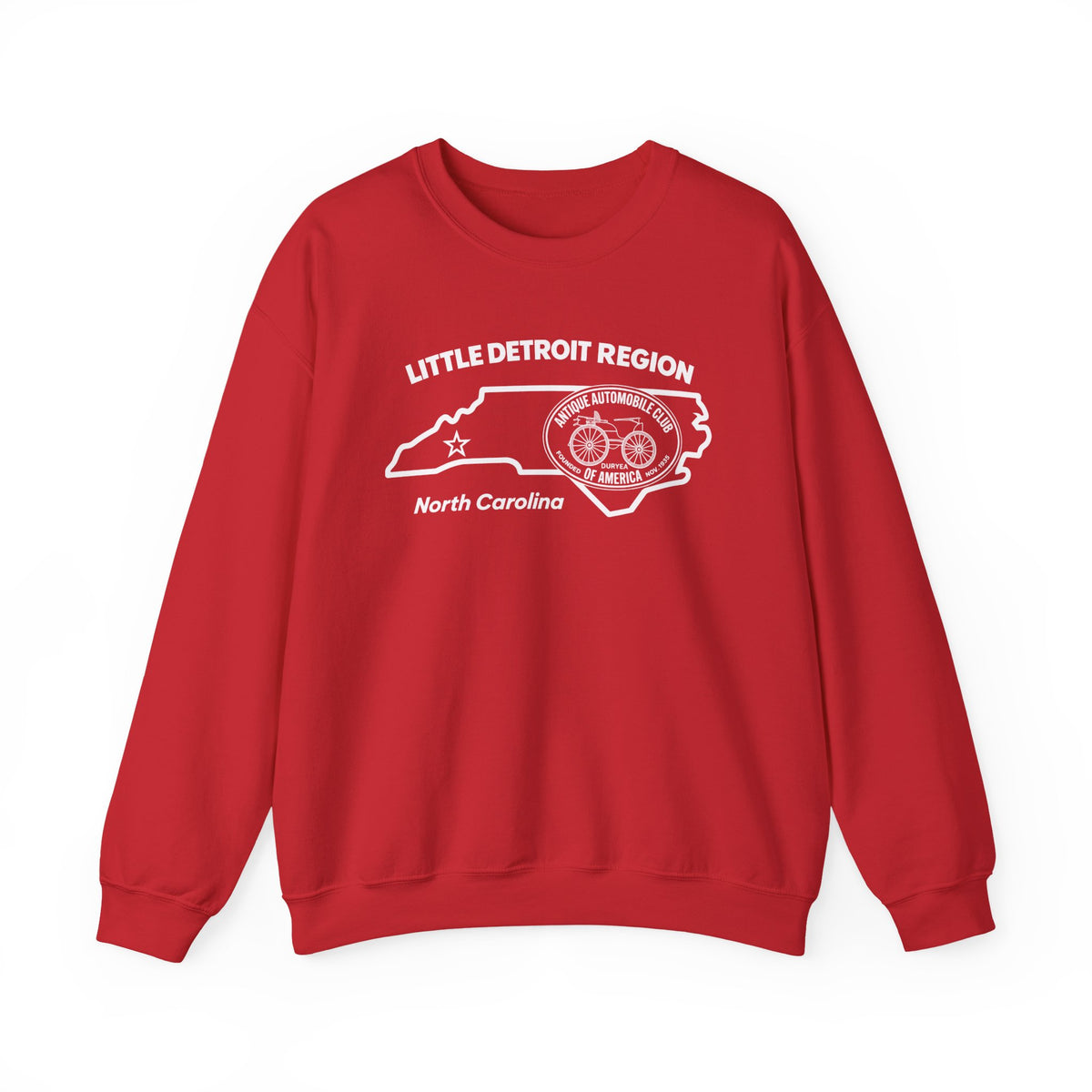 Little Detroit Region North Carolina Unisex Heavy Blend™ Crewneck Sweatshirt