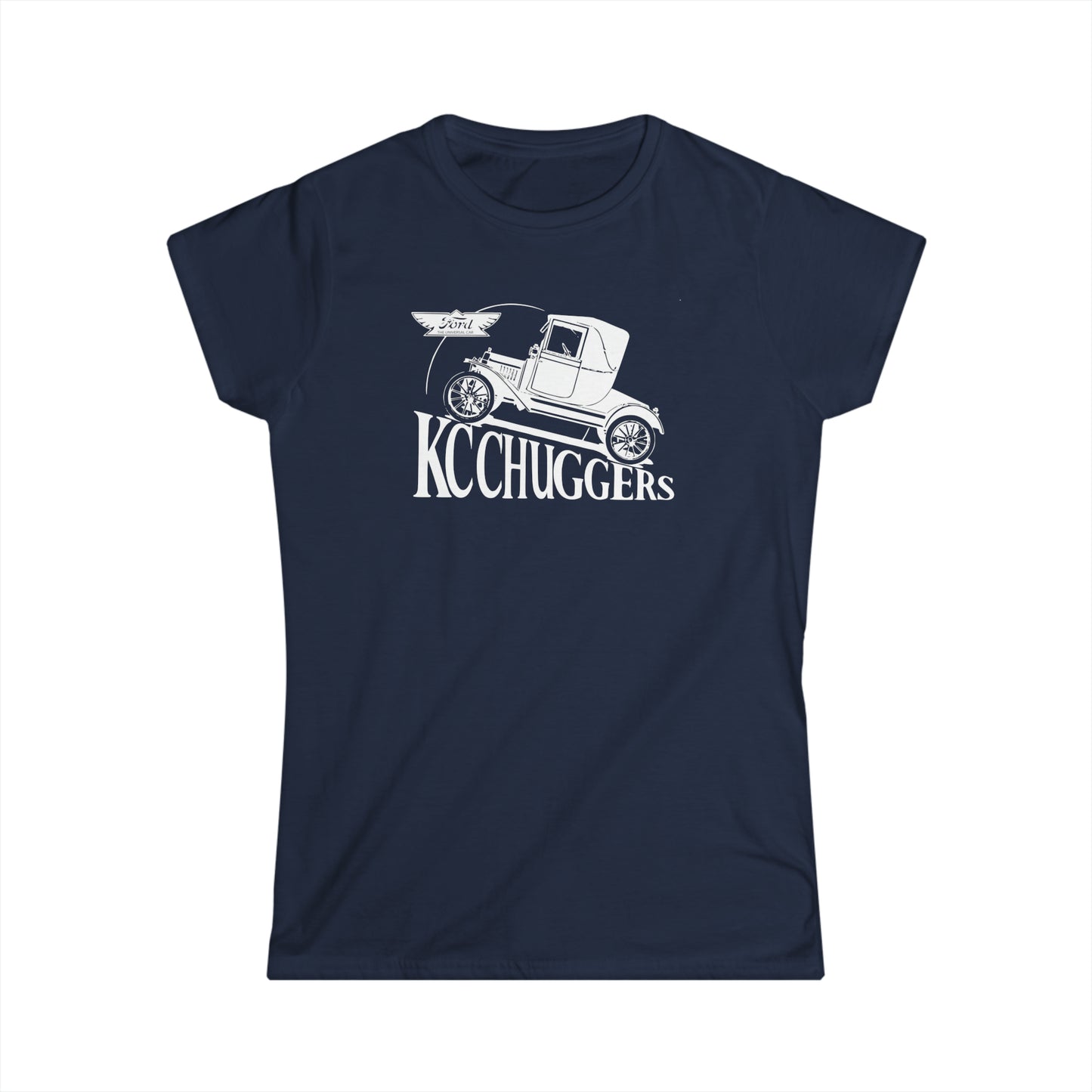 KC Chuggers Women's Softstyle Tee