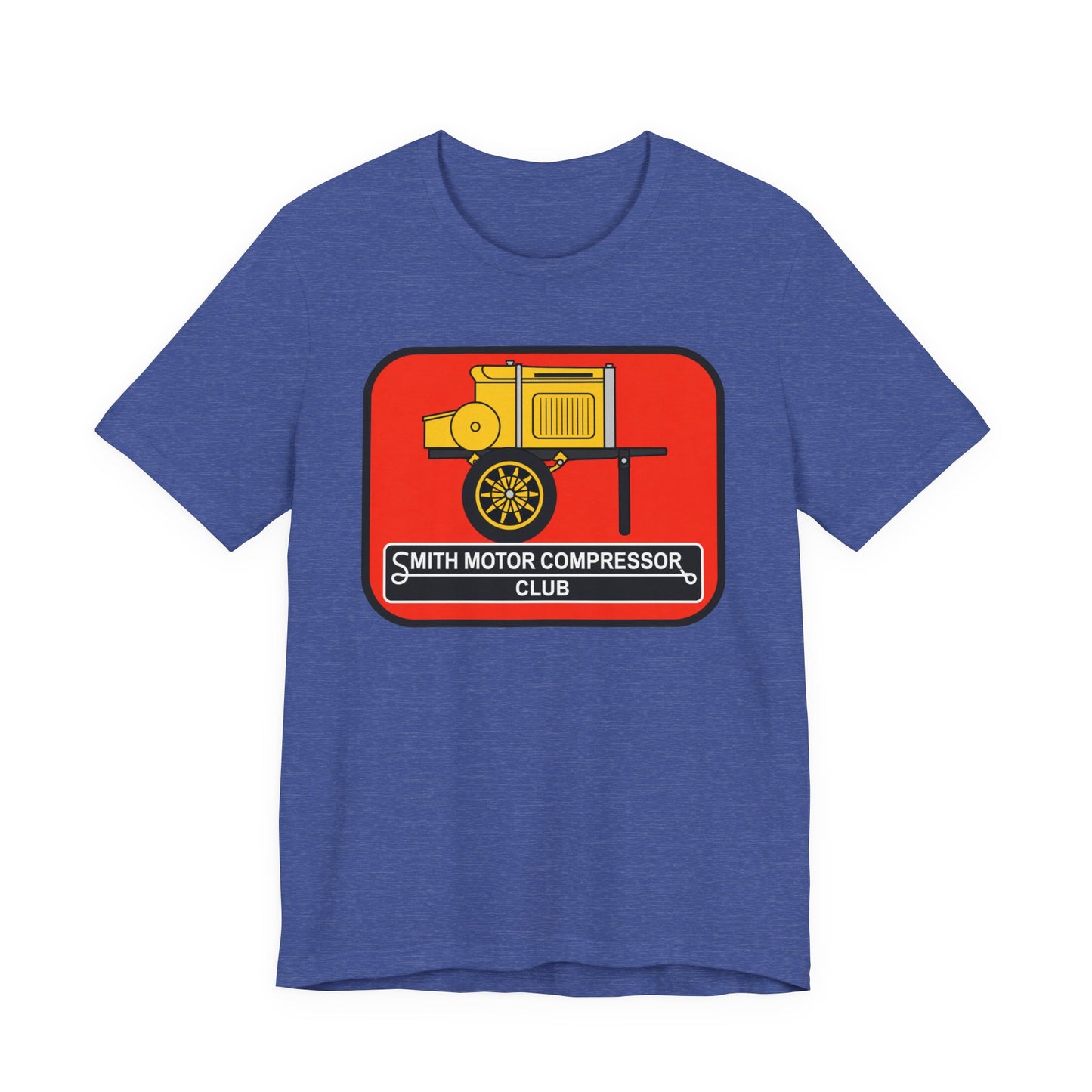 Smith Motor Compressor Club Tee — Unisex Jersey Short Sleeve Tee