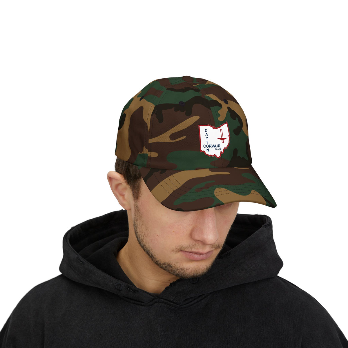 Dayton Corvair Club Printed Dad Cap