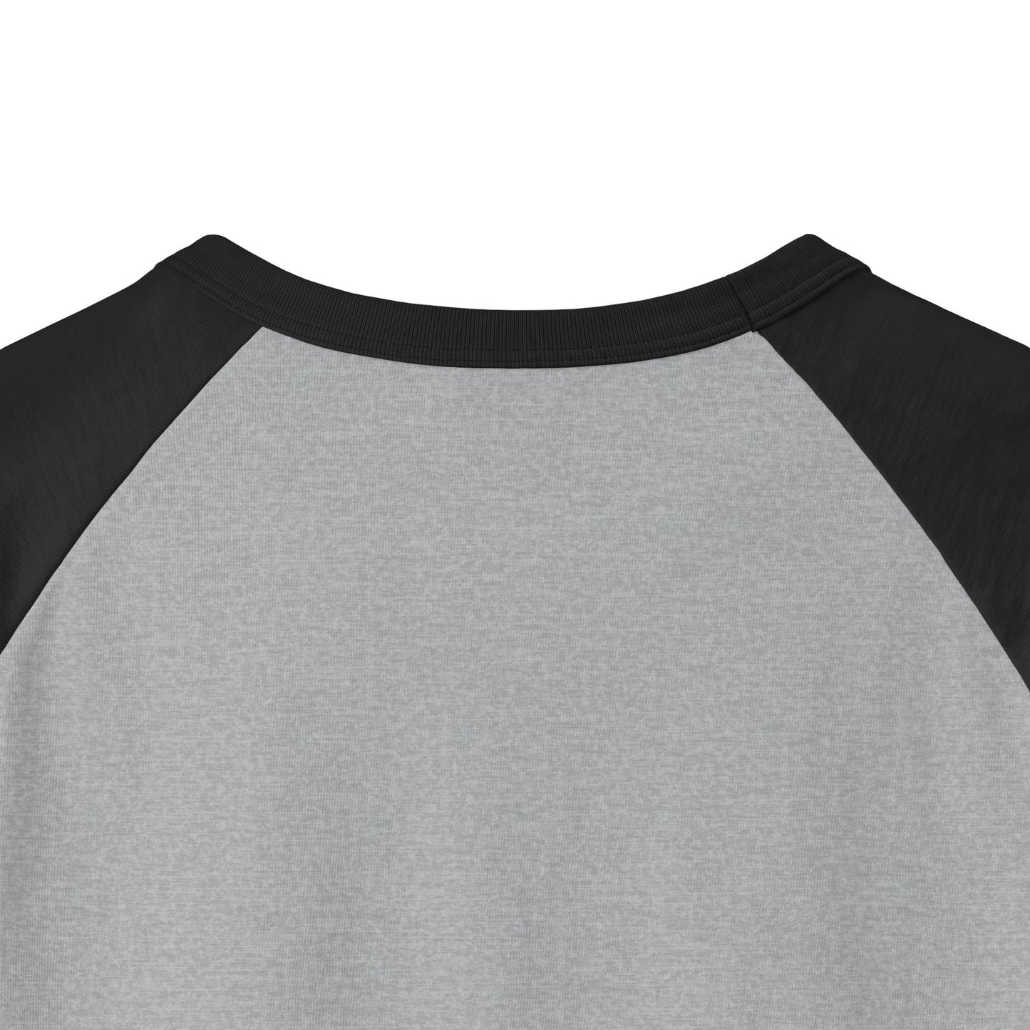 North Idaho Corvette Club Raglan Shirt — 3/4 Sleeve Car Club Tee