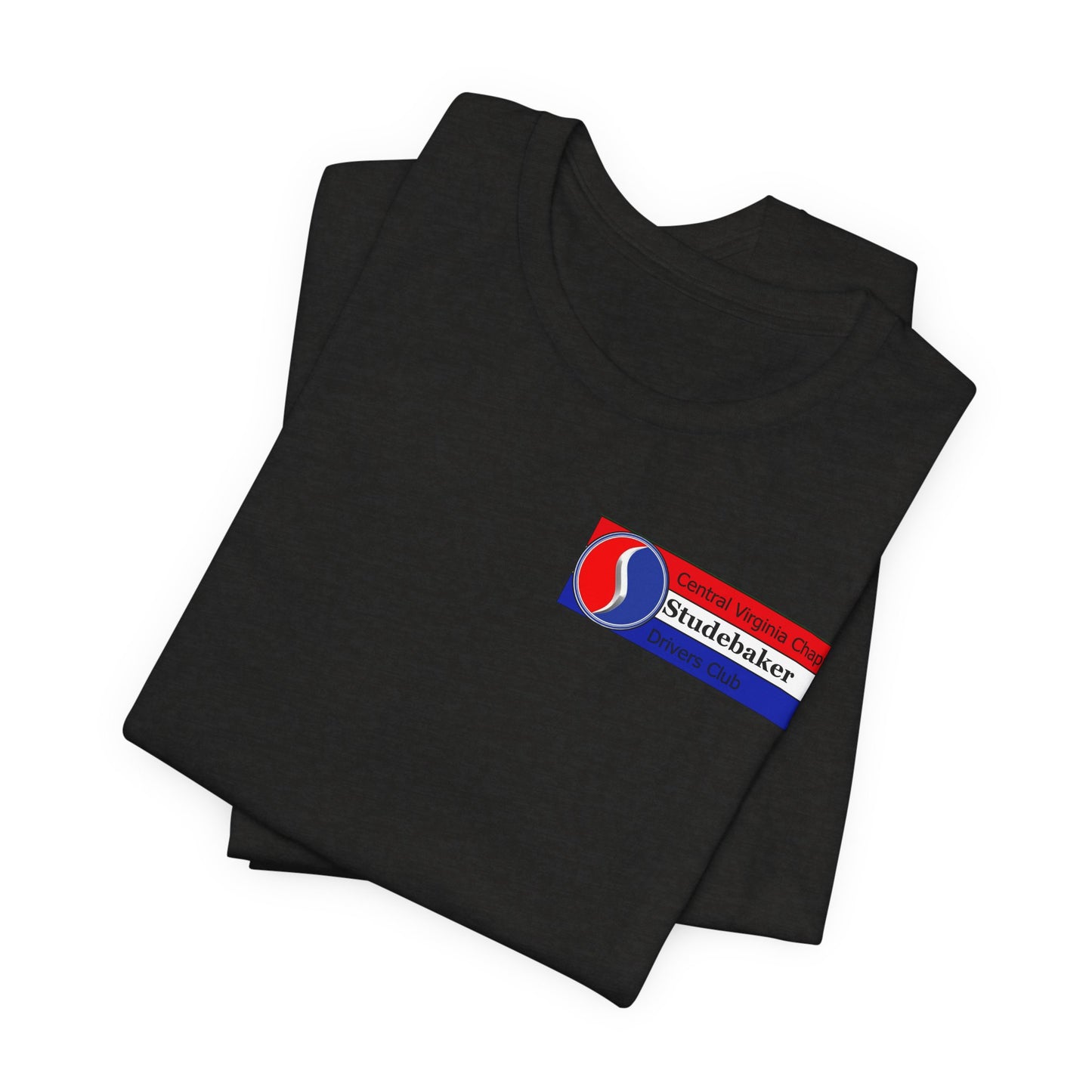 Central Virginia Chapter Studebaker Drivers Club - Unisex Jersey Short Sleeve Tee