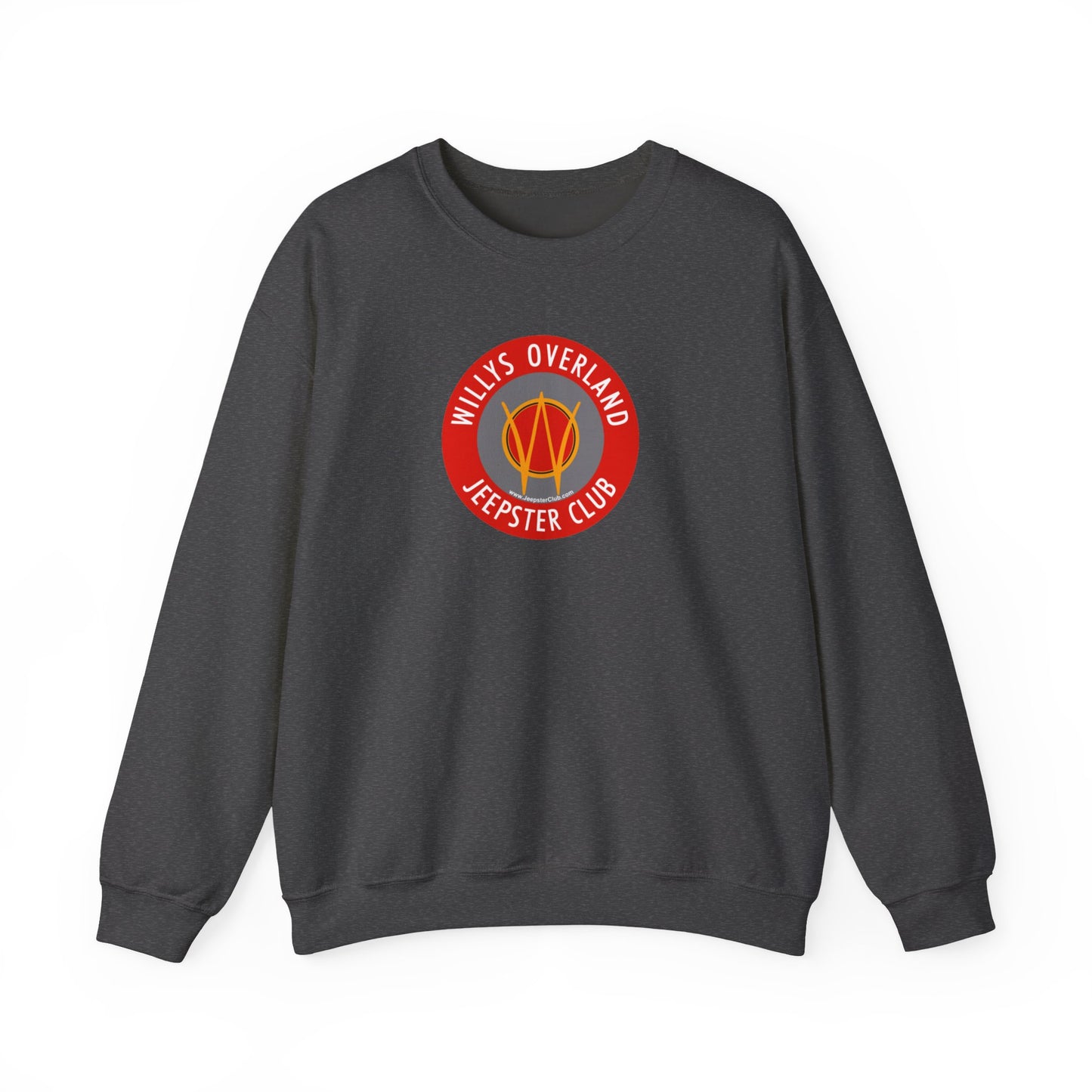 Willys Overland Jeepster Club Sweatshirt - Unisex Heavy Blend™ Crewneck Sweatshirt