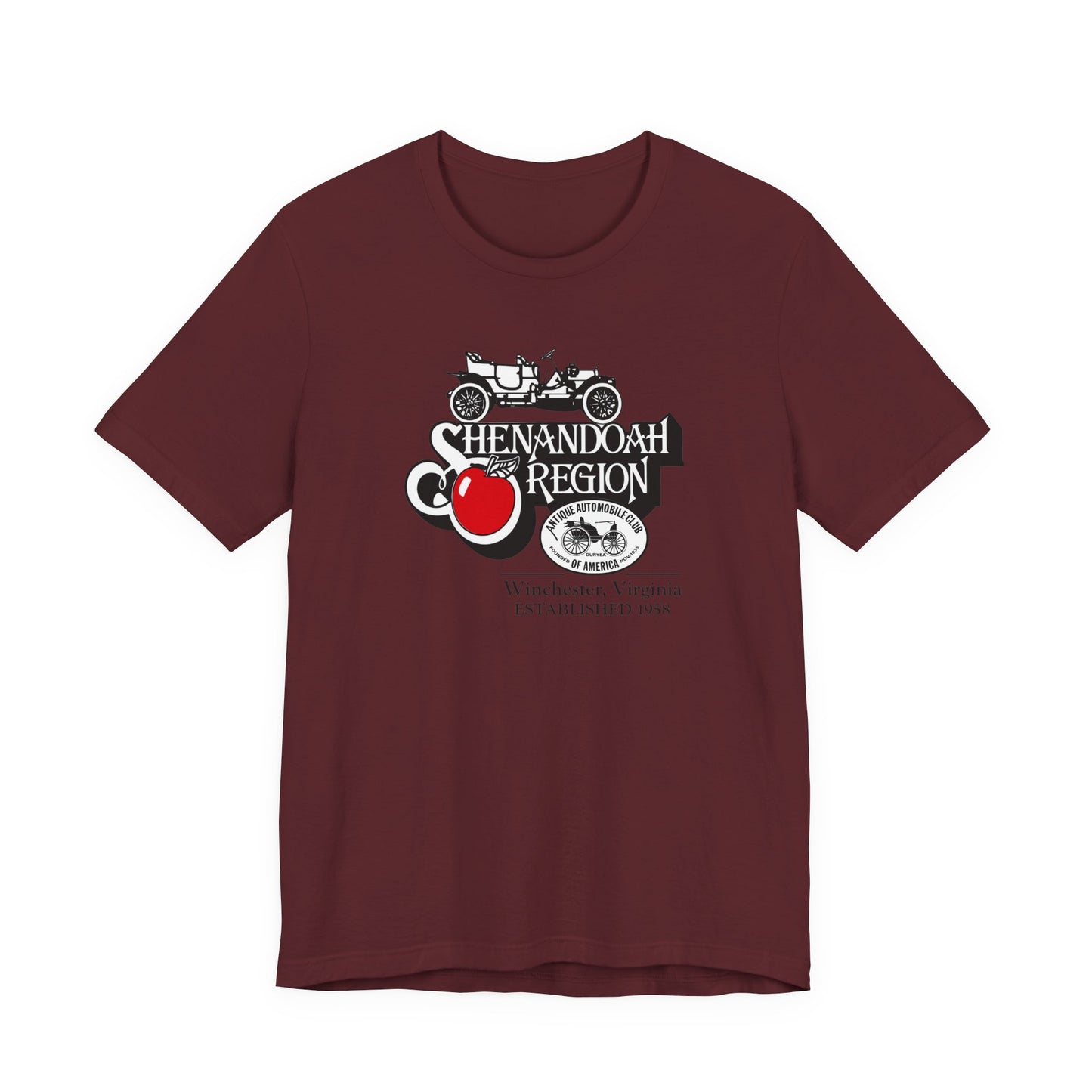 Shenandoah Region AACA - Large White Logo