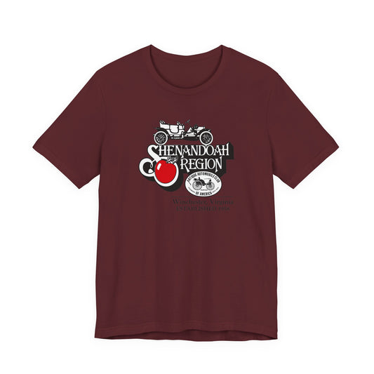 Shenandoah Region AACA - Large White Logo