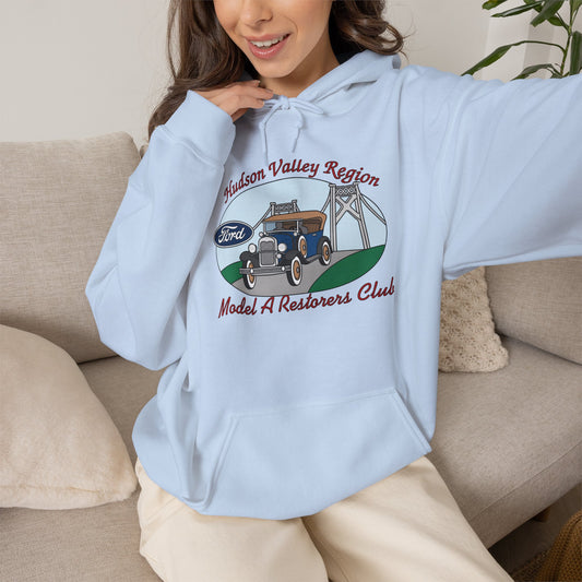 Hudson Valley Region Model A Restorers Club Unisex Heavy Blend™ Hooded Sweatshirt
