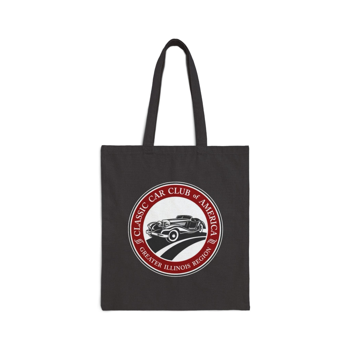 Classic Car Club of America Greater Illinois Region Canvas Tote Bag