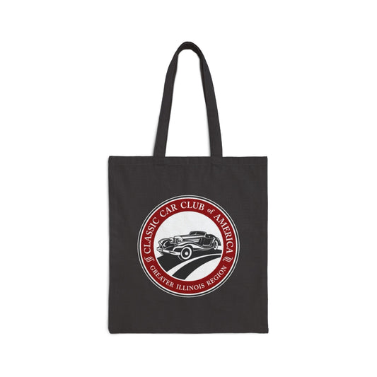 Classic Car Club of America Greater Illinois Region Canvas Tote Bag