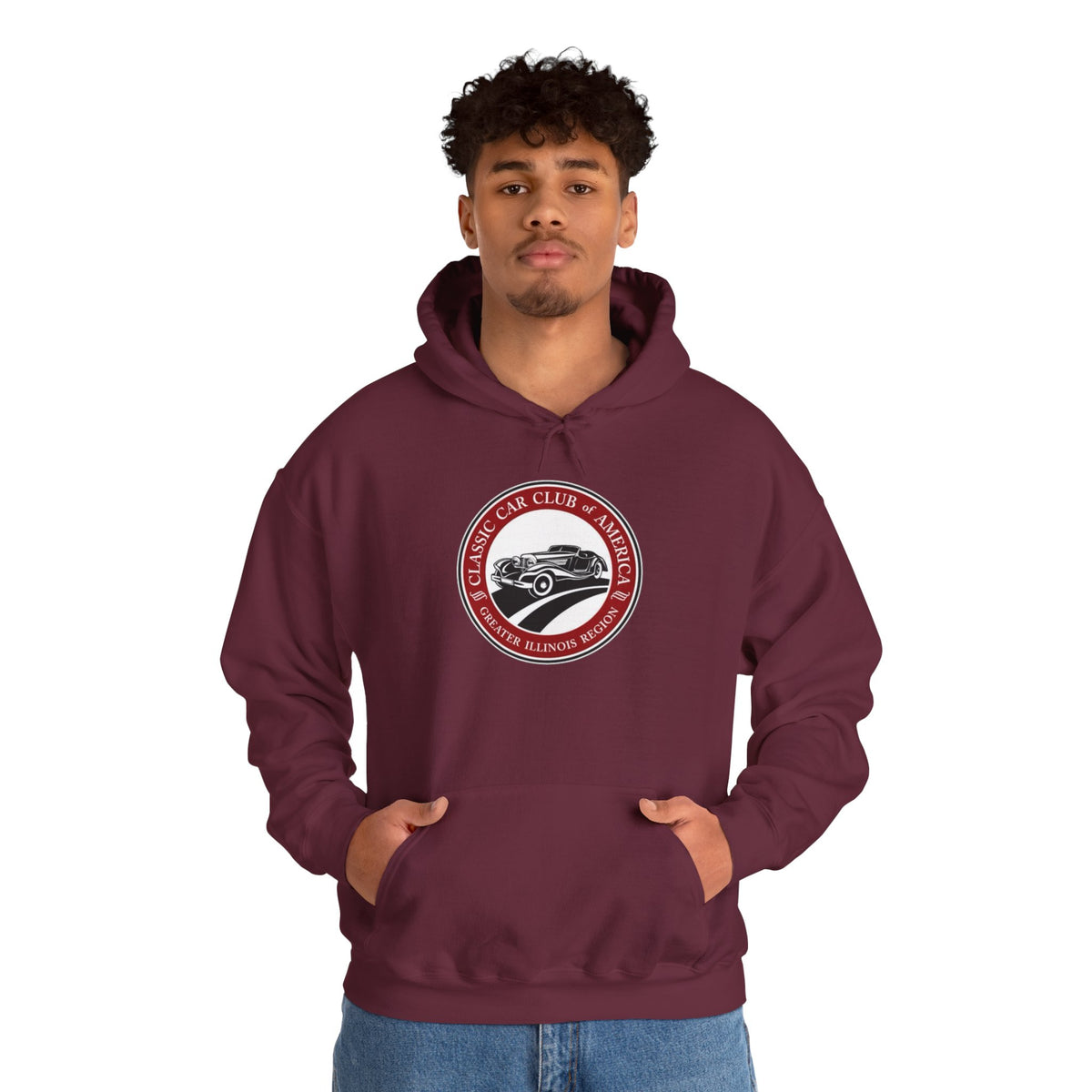 Classic Car Club of America Greater Illinois Region Hoodie