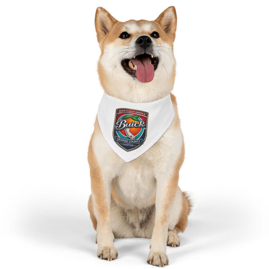 Buick Orange County Chapter Pet Bandana Collar