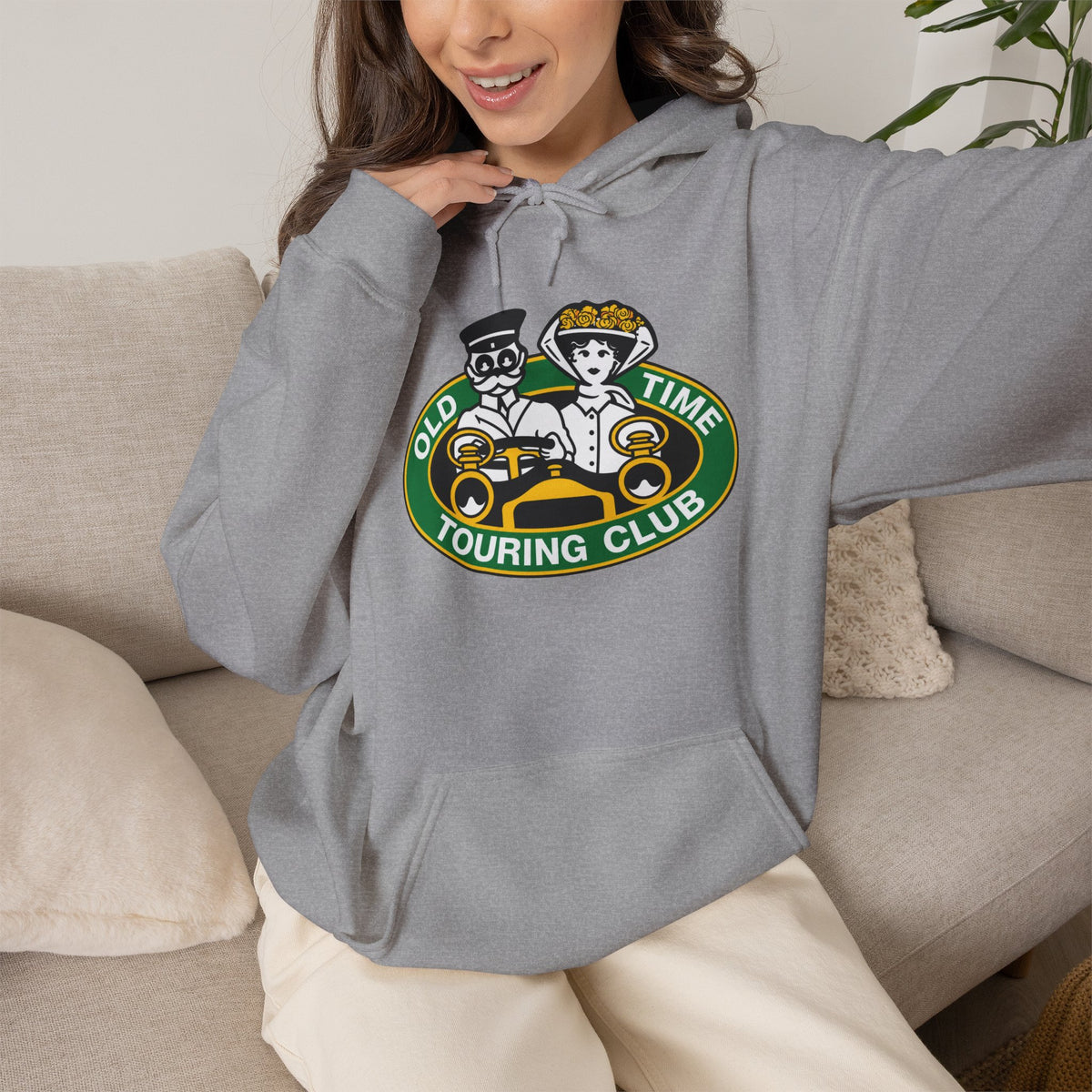 Old Time Touring Club of Pennsylvania Hoodie — Unisex Heavy Blend™ Hooded Sweatshirt