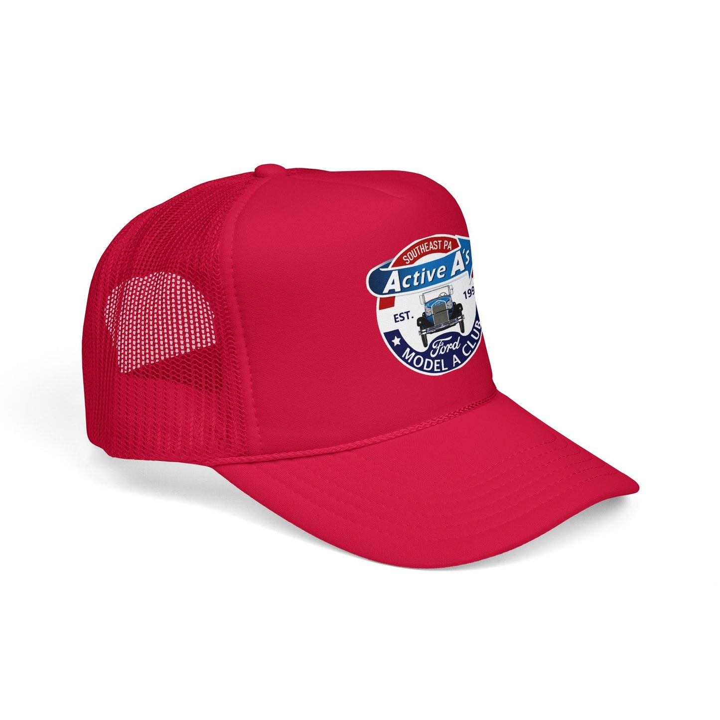 Active A's Ford Model A Club Printed Trucker Hat